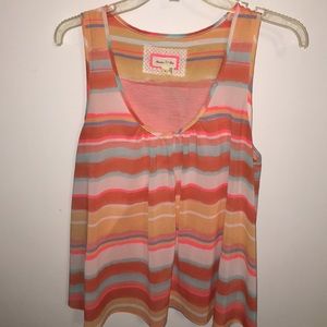 Flowey summer tank - Anthropologie brand